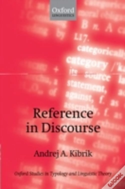 Capa do artigo Reference In Discourse