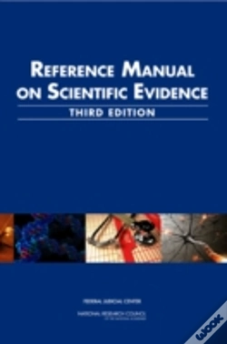 Capa do artigo Reference Manual On Scientific Evidence