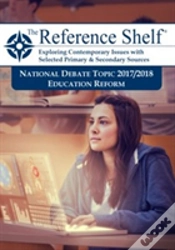 Capa do artigo Reference Shelf: National Debate Topic 2017/2018: Education Reform