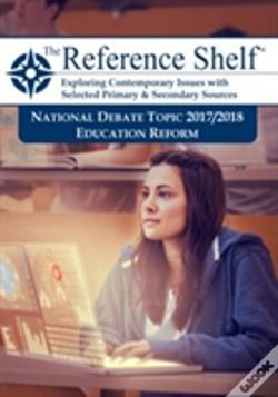 Capa do artigo Reference Shelf: National Debate Topic 2017/2018: Education Reform