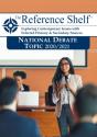 Reference Shelf: National Debate Topic 2020/21 - Preview