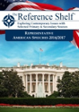 Reference Shelf: National Debate Topic - Preview