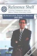 Reference Shelf: Representative American Speeches, 2015-2016