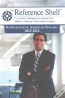 Capa do artigo Reference Shelf: Representative American Speeches, 2015-2016