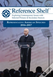 Capa do artigo Reference Shelf: Representative American Speeches, 2016-2017