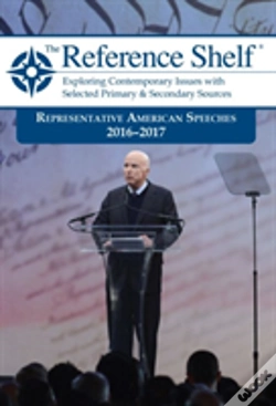 Capa do artigo Reference Shelf: Representative American Speeches, 2016-2017