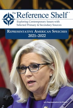 Capa do artigo Reference Shelf: Representative American Speeches, 2021-22