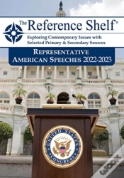 Capa do artigo Reference Shelf: Representative American Speeches, 2022-23