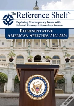 Capa do artigo Reference Shelf: Representative American Speeches, 2022-23