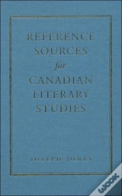 Capa do artigo Reference Sources For Canadian Literary Studies