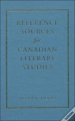Capa do artigo Reference Sources For Canadian Literary Studies