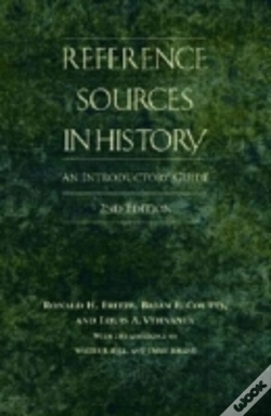 Capa do artigo Reference Sources In History
