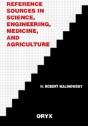 Reference Sources In Science, Engineering, Medicine, And Agriculture - Preview