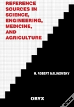 Capa do artigo Reference Sources In Science, Engineering, Medicine, And Agriculture