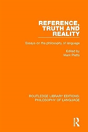 Reference, Truth And Reality - Preview