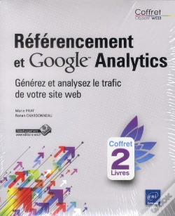 Capa do artigo Referencement Et Google Analytics - Coffret De 2 Livres : Generez Et Analysez Le Trafic De Votre Sit