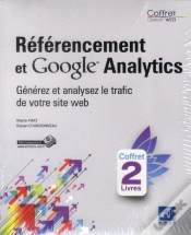 Capa do artigo Referencement Et Google Analytics - Coffret De 2 Livres : Generez Et Analysez Le Trafic De Votre Sit