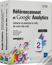 Capa do artigo Référencement Et Google Analytics ; Coffret De 2 Livres : Générez Et Analysez Le Trafic De Votre Site Web (2e Édition)