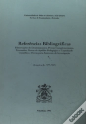 Capa do artigo Referências Bibliográficas