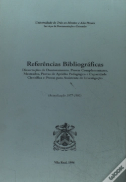Capa do artigo Referências Bibliográficas