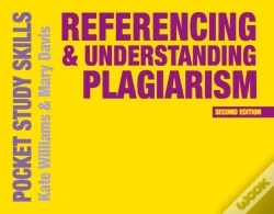Capa do artigo Referencing And Understanding Plagiarism