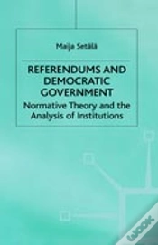 Capa do artigo Referendums And Democratic Government