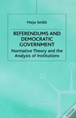 Capa do artigo Referendums And Democratic Government
