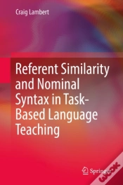 Capa do artigo Referent Similarity And Nominal Syntax In Task-Based Language Teaching