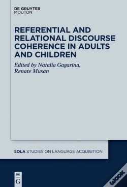 Capa do artigo Referential And Relational Discourse Coherence In Adults And Children