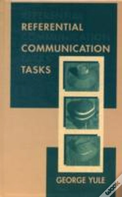 Capa do artigo Referential Communication Tasks