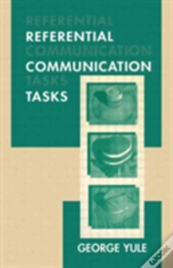 Capa do artigo Referential Communication Tasks