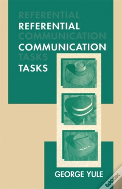 Capa do artigo Referential Communication Tasks