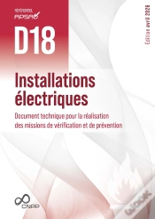 Capa do artigo Référentiel Apsad : D18 Installations Électriques : Document Technique Pour La Réalisation Des Missions De Vérification Et De Prévention