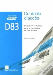 Capa do artigo Référentiel Apsad : D83 Contrôle D