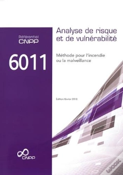 Capa do artigo Referentiel Cnpp 6011 : Analyse De Risque Et De Vulnérabilité