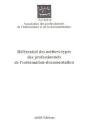 Referentiel Des Metiers-Types Des Professionnels De L'Information Documentation (Guide N.5) - Preview