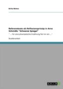 Referenztexte Als Reflexionsprinzip In Arno Schmidts "Schwarze Spiegel"