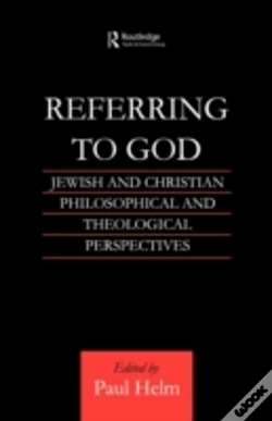 Capa do artigo Referring To God