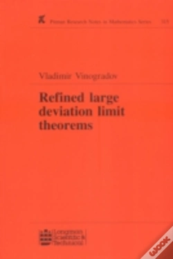 Capa do artigo Refined Large Deviation Limit Theorems