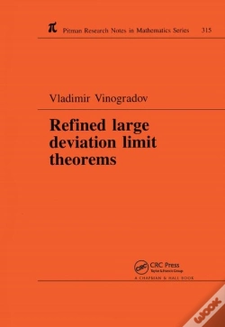 Capa do artigo Refined Large Deviation Limit Theorems