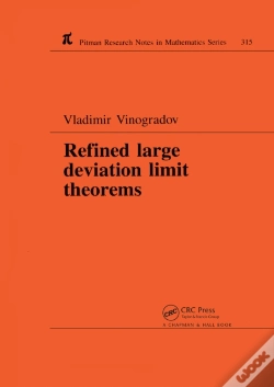 Capa do artigo Refined Large Deviation Limit Theorems