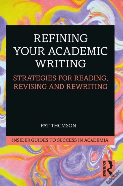 Capa do artigo Refining Your Academic Writing