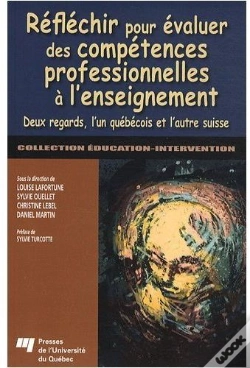 Capa do artigo Reflechir Pour Evaluer Des Competences Professionnelles A L Enseignement