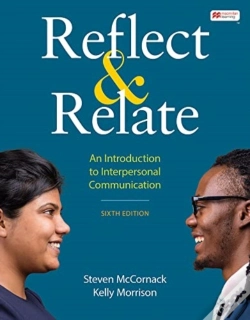 Capa do artigo Reflect & Relate