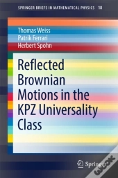 Reflected Brownian Motions In The Kpz Universality Class