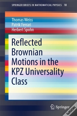 Capa do artigo Reflected Brownian Motions In The Kpz Universality Class