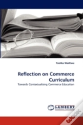 Reflection On Commerce Curriculum