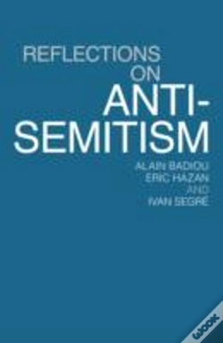 Capa do artigo Reflections On Anti-Semitism
