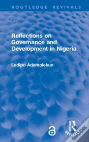 Capa do artigo Reflections On Governance And Development In Nigeria