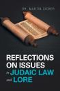 Reflections On Issues In Judaic Law And Lore - Preview